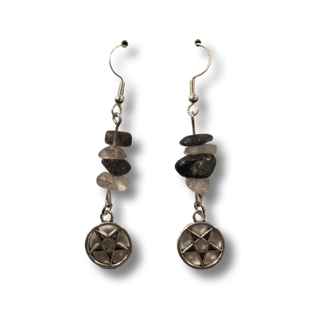 🟢Handmade Witch B*tch Earrings